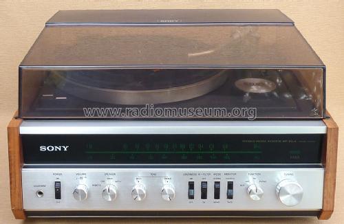 Stereo Music System HP-511A; Sony Corporation; (ID = 779721) Radio