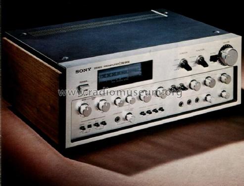 Stereo Preamplifier TAE-8450; Sony Corporation; (ID = 459531) Ampl/Mixer