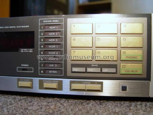 Stereo Receiver STR-VX30L; Sony Corporation; (ID = 996000) Radio