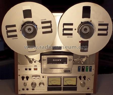 Stereo Tape Deck TC-755; Sony Corporation; (ID = 1723916) R-Player