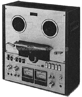 Stereo Tapecorder TC-558; Sony Corporation; (ID = 1643417) R-Player