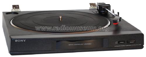 Stereo Turntable System PS-LX52P; Sony Corporation; (ID = 1341830) R-Player