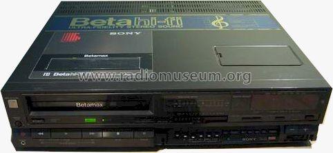 Stereo Video Cassette Recorder SL-HF100 ES; Sony Corporation; (ID = 811111) R-Player