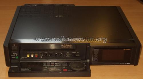 Stereo Video Cassette Recorder SLV-815; Sony Corporation; (ID = 1287061) R-Player