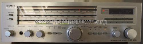 STR-434L; Sony Corporation; (ID = 1674474) Radio