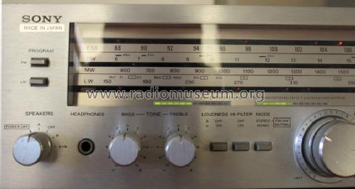 STR-434L; Sony Corporation; (ID = 1674476) Radio