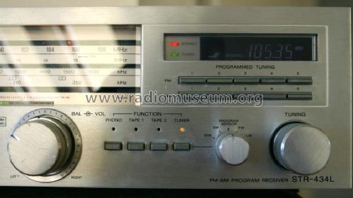 STR-434L; Sony Corporation; (ID = 1674477) Radio