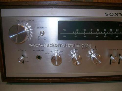 FM Stereo / FM-AM Receiver STR-6055; Sony Corporation; (ID = 1522188) Radio