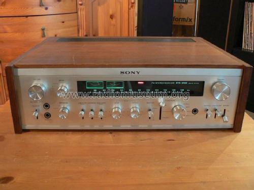 FM Stereo Receiver STR-6120; Sony Corporation; (ID = 1082745) Radio