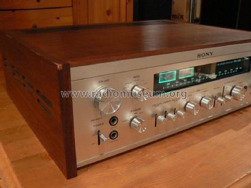FM Stereo Receiver STR-6120; Sony Corporation; (ID = 1082748) Radio