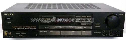 FM Stereo/FM-AM Receiver STR-AV200E; Sony Corporation; (ID = 631028) Radio