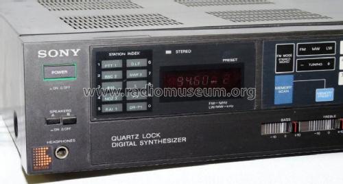 STR-AV260L; Sony Corporation; (ID = 623521) Radio