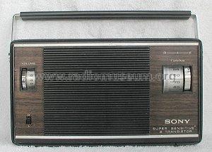 Super Sensitive 9 Transistor 6R-33; Sony Corporation; (ID = 262996) Radio