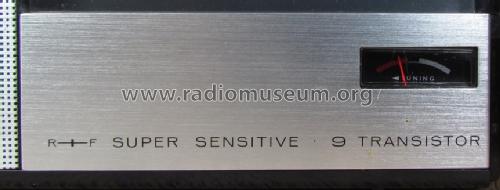 Super Sensitive 9 Transistor 5R-93; Sony Corporation; (ID = 1432984) Radio