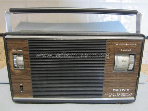 Super Sensitive 9 Transistor 6R-33; Sony Corporation; (ID = 1441063) Radio