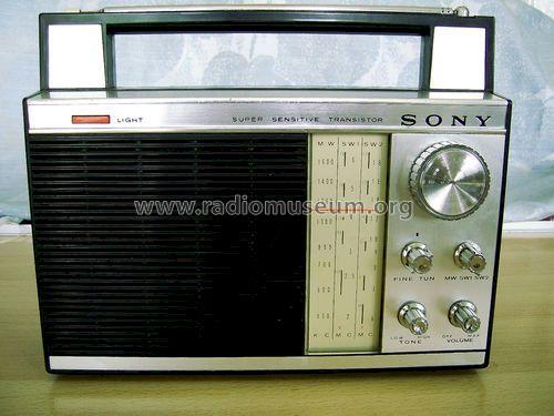 Super Sensitive Transistor TR-840DA; Sony Corporation; (ID = 1498267) Radio