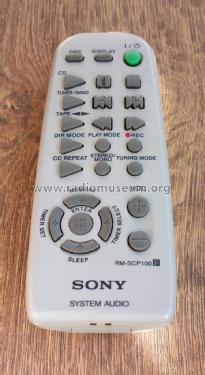 System Audio RM-SCP100; Sony Corporation; (ID = 1725666) Misc