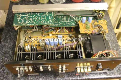 Integrated Stereo Amplifier TA-3650; Sony Corporation; (ID = 1549766) Ampl/Mixer