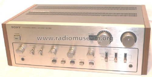 Integrated Stereo Amplifier TA-3650; Sony Corporation; (ID = 286103) Ampl/Mixer