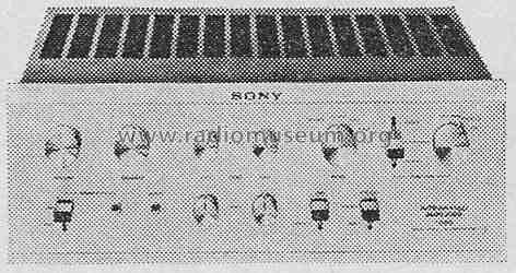 TA-1080; Sony Corporation; (ID = 347602) Ampl/Mixer