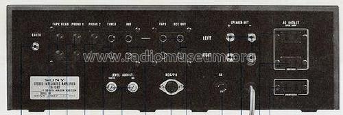 TA-1080; Sony Corporation; (ID = 631231) Ampl/Mixer