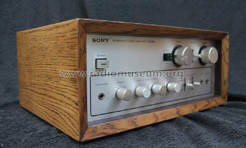 Integrated Stereo Amplifier TA-2650; Sony Corporation; (ID = 1548320) Ampl/Mixer