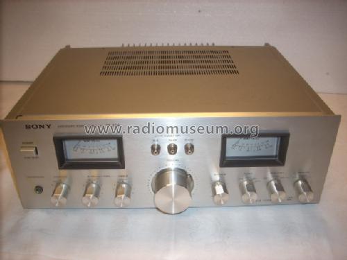 TA-F5A; Sony Corporation; (ID = 926512) Ampl/Mixer