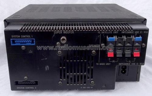 TA-H3600; Sony Corporation; (ID = 2067460) Ampl/Mixer