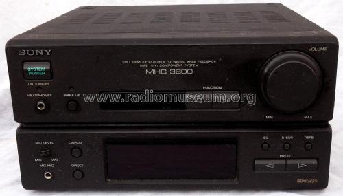 TA-H3600; Sony Corporation; (ID = 2068851) Ampl/Mixer