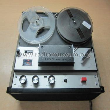 Tape Recorder TC-105; Sony Corporation; (ID = 1263320) R-Player