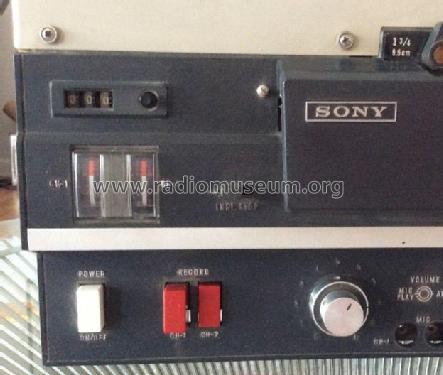 Tapecorder TC-500A; Sony Corporation; (ID = 1978538) Ton-Bild
