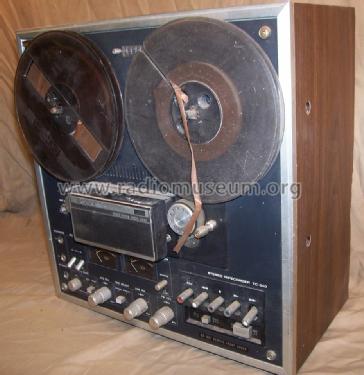 Tapecorder TC-640; Sony Corporation; (ID = 1457990) R-Player