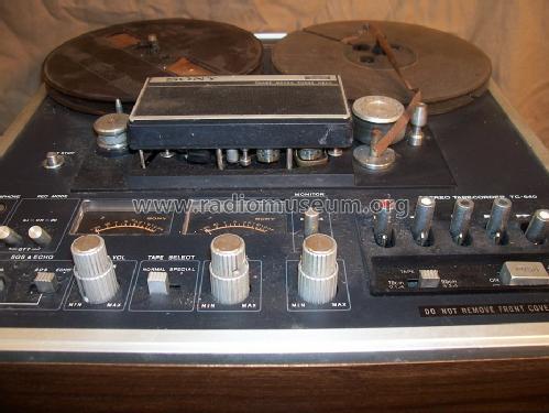 Tapecorder TC-640; Sony Corporation; (ID = 1457992) Sonido-V