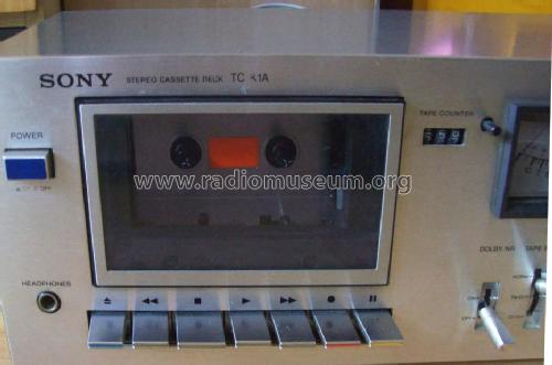 Stereo Cassette Deck - Tapecorder TC-K1A; Sony Corporation; (ID = 1130606) R-Player