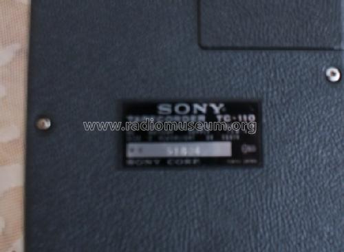 TC-110; Sony Corporation; (ID = 1485126) R-Player