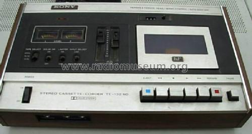 TC-132SD; Sony Corporation; (ID = 1659902) Sonido-V
