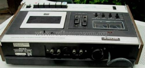 TC-132SD; Sony Corporation; (ID = 1659903) Sonido-V