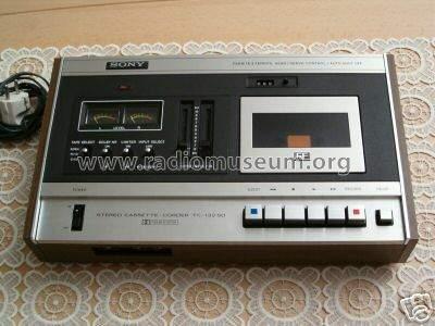 TC-132SD; Sony Corporation; (ID = 242345) Sonido-V
