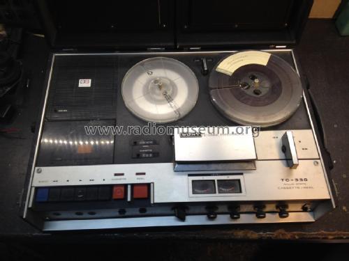 Stereo Tapecorder TC-330; Sony Corporation; (ID = 2097092) R-Player