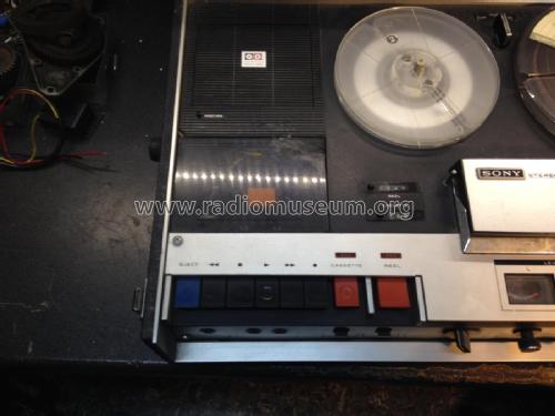 Stereo Tapecorder TC-330; Sony Corporation; (ID = 2097095) R-Player