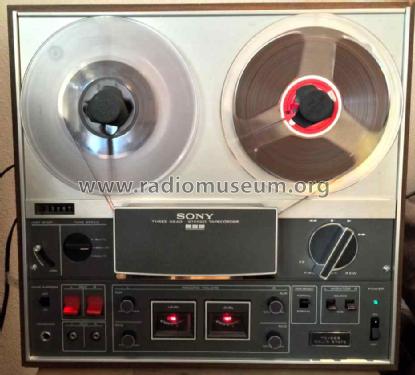 Tc-366 R-Player Sony Corporation; Tokyo, Build 1971 ?, 8 Pictures |  Radiomuseum