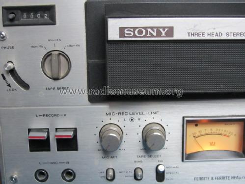 TC-378; Sony Corporation; (ID = 1109829) Sonido-V