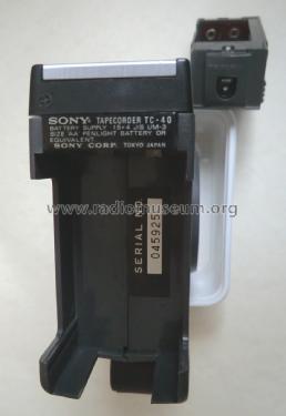 TC-40; Sony Corporation; (ID = 1448719) R-Player