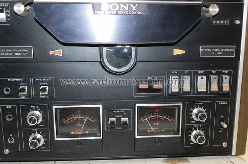 TC-580; Sony Corporation; (ID = 1355119) Reg-Riprod