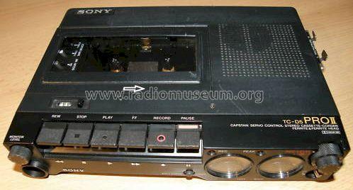 TC-D5 Pro II ; Sony Corporation; (ID = 829619) R-Player