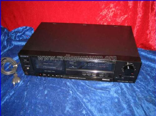 Stereo Cassette Deck TC-FX110; Sony Corporation; (ID = 708026) R-Player