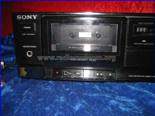 Stereo Cassette Deck TC-FX110; Sony Corporation; (ID = 708027) Sonido-V