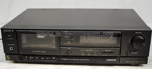 Stereo Cassette Deck TC-FX120; Sony Corporation; (ID = 1575552) R-Player