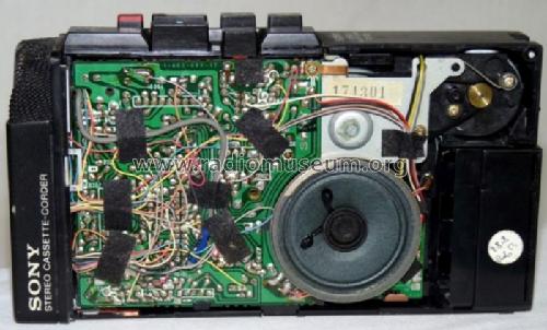 Stereo Cassette-Corder TCS-300; Sony Corporation; (ID = 625380) Sonido-V