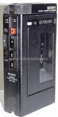 Stereo Cassette-Corder TCS-300; Sony Corporation; (ID = 625382) Sonido-V